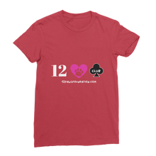 Load image into Gallery viewer, 12 Paws Club (White Lettering) Classic Women&#39;s T-Shirt