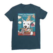 Load image into Gallery viewer, Oreo for President Classic Women&#39;s T-Shirt