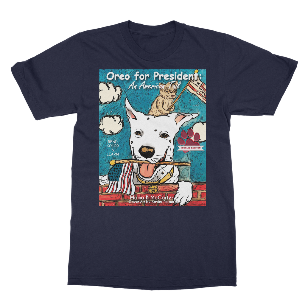 Oreo for President Classic Adult T-Shirt