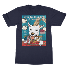 Load image into Gallery viewer, Oreo for President Classic Adult T-Shirt
