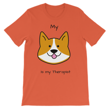 Load image into Gallery viewer, (Black) My Dog is my Therapist Classic Kids T-Shirt