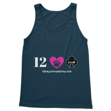 Load image into Gallery viewer, 12 Paws Club (White Lettering) Classic Women&#39;s Tank Top