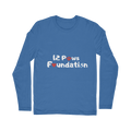 (White Lettering) 12 Paws Foundation Classic Long Sleeve T-Shirt