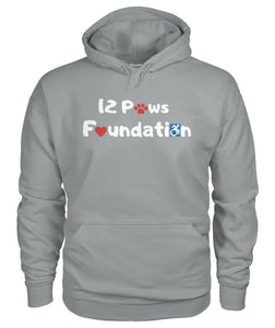 12 Paws Foundation Unisex Hoodie