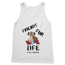 Load image into Gallery viewer, (Black Lettering) Friends Fur Life Classic Women&#39;s Tank Top