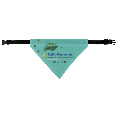 Katts Remedies Pet Bandana