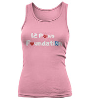 Load image into Gallery viewer, 12 Paws Foundation Women&#39;s Tank Top Top