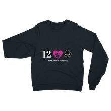 Load image into Gallery viewer, 12 Paws Club (White Lettering) Classic Adult Sweatshirt
