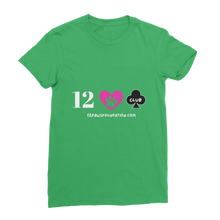 Load image into Gallery viewer, 12 Paws Club (White Lettering) Classic Women&#39;s T-Shirt