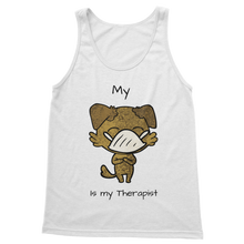 Load image into Gallery viewer, (Black) My ?? is My Therapist Classic Women&#39;s Tank Top