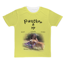 Load image into Gallery viewer, Panther and me Classic Sublimation Adult T-Shirt