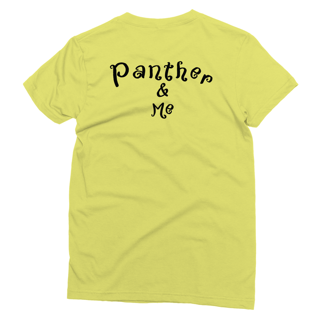 Panther and me Classic Sublimation Women's T-Shirt
