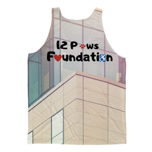 Load image into Gallery viewer, 12 Paws Corporate Classic Sublimation Adult Tank Top