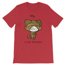 Load image into Gallery viewer, (Black) My ?? is My Therapist Classic Kids T-Shirt