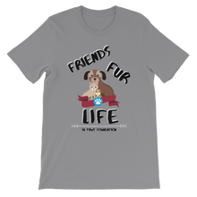 Load image into Gallery viewer, (Black Lettering) Friends Fur Life Classic Kids T-Shirt