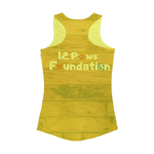 Load image into Gallery viewer, Knock on Wood 12 Paws Pattern Women Performance Tank Top