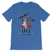 Load image into Gallery viewer, (Black Lettering) Friends Fur Life Classic Kids T-Shirt