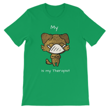 Load image into Gallery viewer, My ?? Is My Therapist (White) Classic Kids T-Shirt