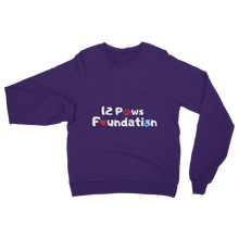 Load image into Gallery viewer, (White Lettering) 12 Paws Foundation Classic Adult Sweatshirt