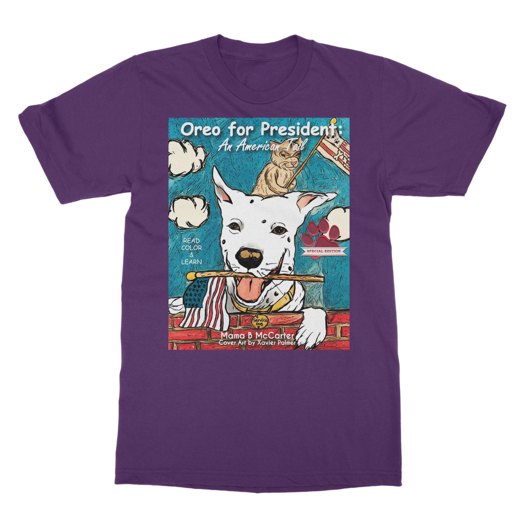 Oreo for President Classic Adult T-Shirt