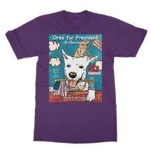 Load image into Gallery viewer, Oreo for President Classic Adult T-Shirt