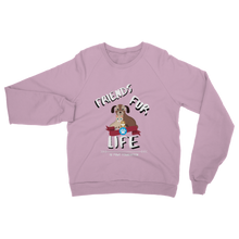 Load image into Gallery viewer, (White Lettering) Friends Fur Life Classic Adult Sweatshirt