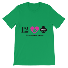 Load image into Gallery viewer, (Black Lettering) 12 Paws Club Classic Kids T-Shirt