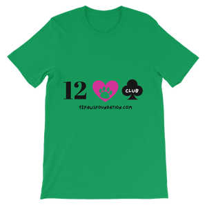 (Black Lettering) 12 Paws Club Classic Kids T-Shirt