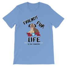 Load image into Gallery viewer, (Black Lettering) Friends Fur Life Classic Kids T-Shirt
