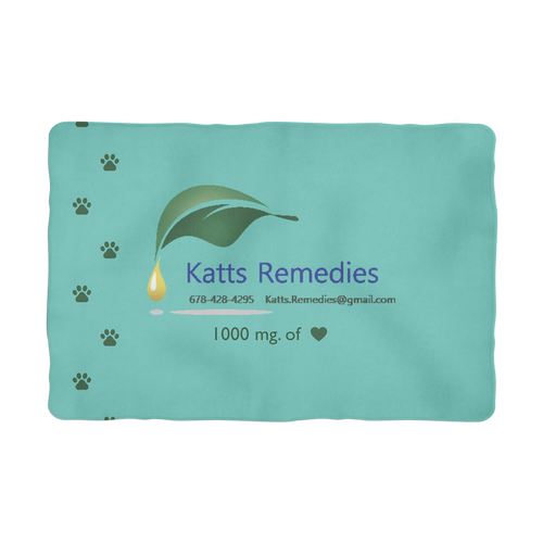 Katts Remedies Sublimation Pet Blanket