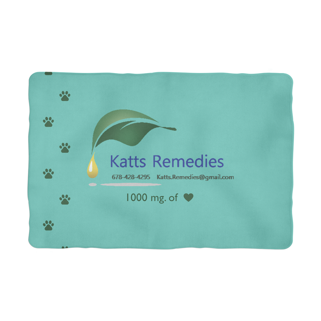 Katts Remedies Sublimation Pet Blanket