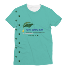 Load image into Gallery viewer, Katts Remedies Classic Sublimation Women&#39;s T-Shirt