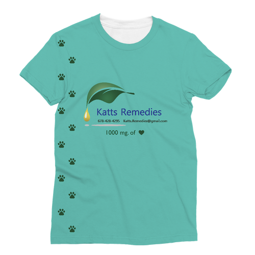 Katts Remedies Classic Sublimation Women's T-Shirt