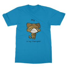 Load image into Gallery viewer, (Black) My ?? is My Therapist Classic Adult T-Shirt