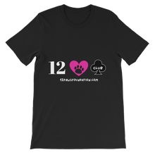 Load image into Gallery viewer, 12 Paws Club (White Lettering) Classic Kids T-Shirt