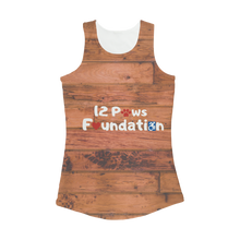 Load image into Gallery viewer, Knock on Wood 12 Paws Pattern Women Performance Tank Top