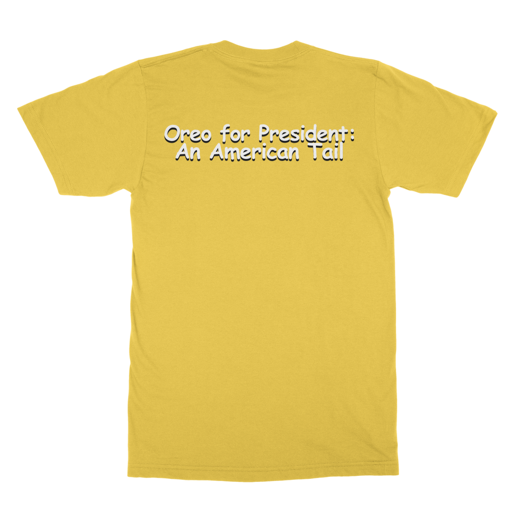 Oreo for President Classic Adult T-Shirt