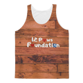 Knock on Wood 12 Paws Pattern Classic Sublimation Adult Tank Top