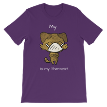 Load image into Gallery viewer, My ?? Is My Therapist (White) Classic Kids T-Shirt
