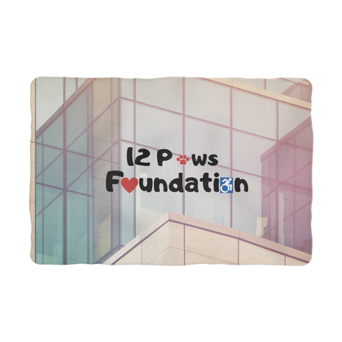 12 Paws Corporate Sublimation Pet Blanket