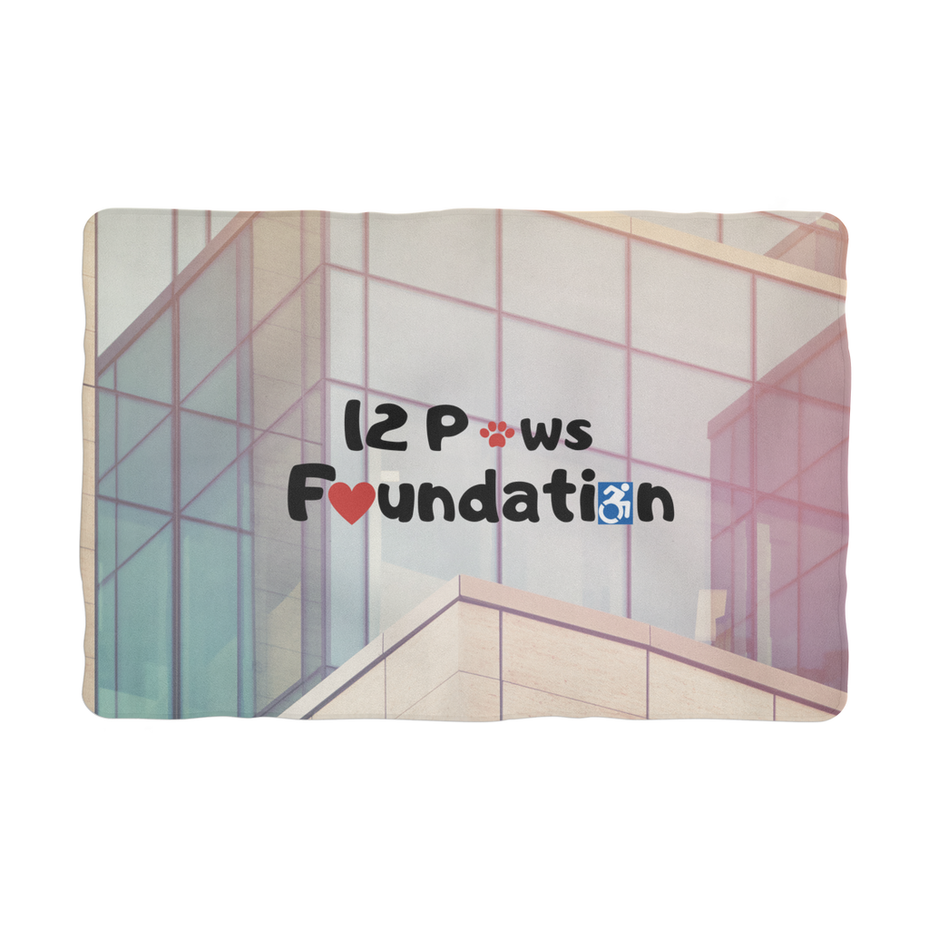 12 Paws Corporate Sublimation Pet Blanket