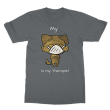 Load image into Gallery viewer, My ?? Is My Therapist (White) Classic Adult T-Shirt