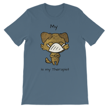 Load image into Gallery viewer, (Black) My ?? is My Therapist Classic Kids T-Shirt