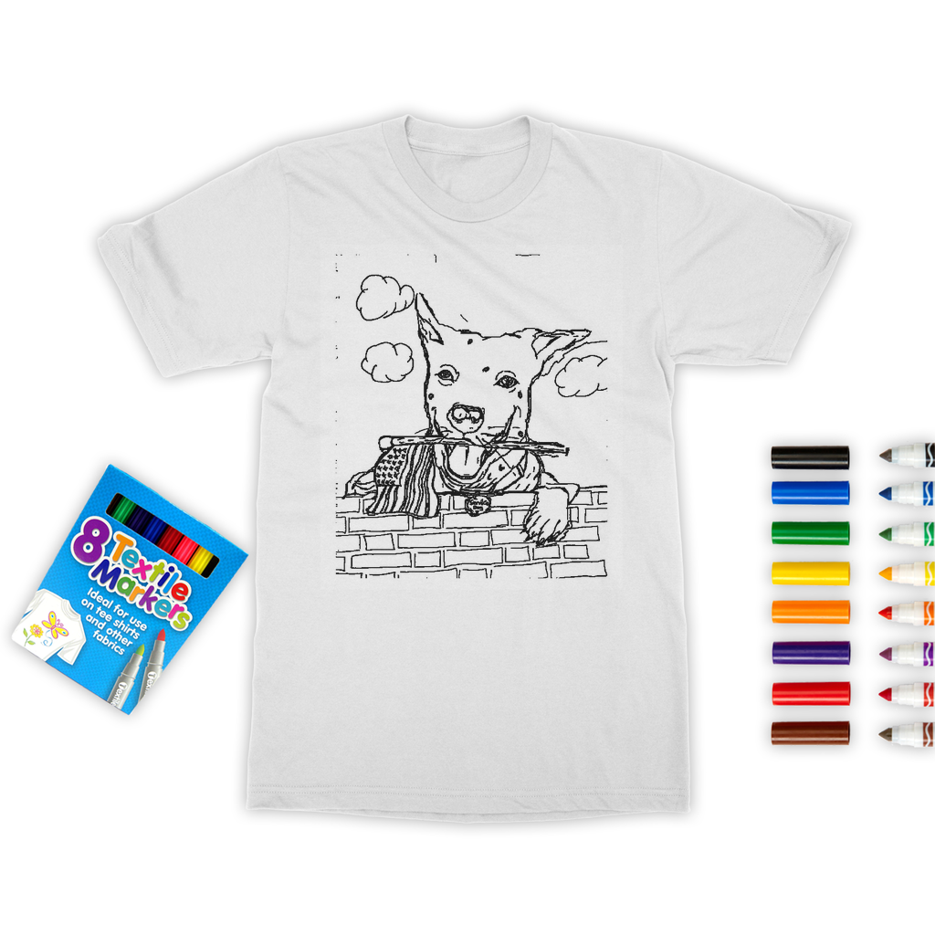 Oreo for President Colouring T-Shirt