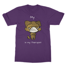 Load image into Gallery viewer, My ?? Is My Therapist (White) Classic Adult T-Shirt