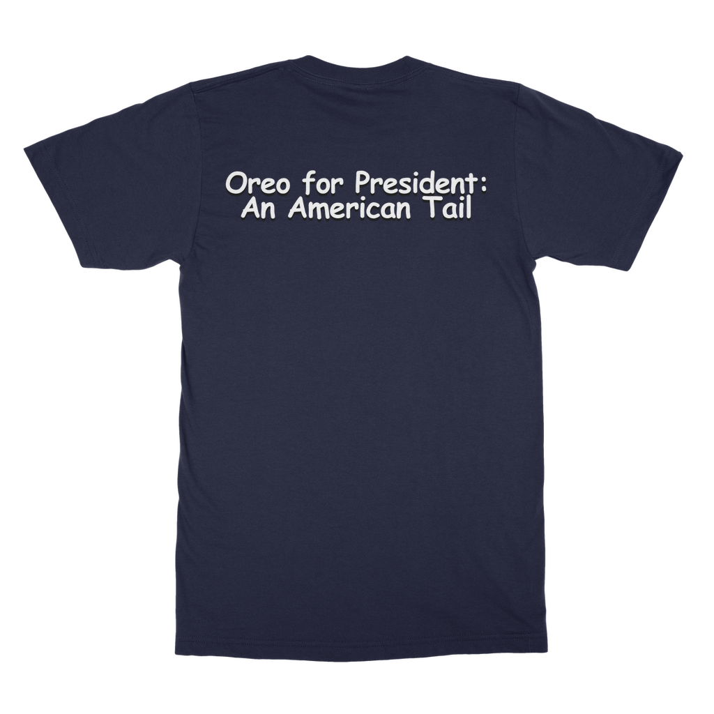 Oreo for President Classic Adult T-Shirt