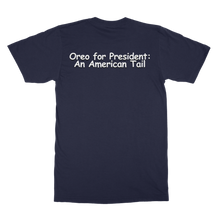 Load image into Gallery viewer, Oreo for President Classic Adult T-Shirt