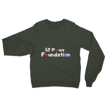 Load image into Gallery viewer, (White Lettering) 12 Paws Foundation Classic Adult Sweatshirt