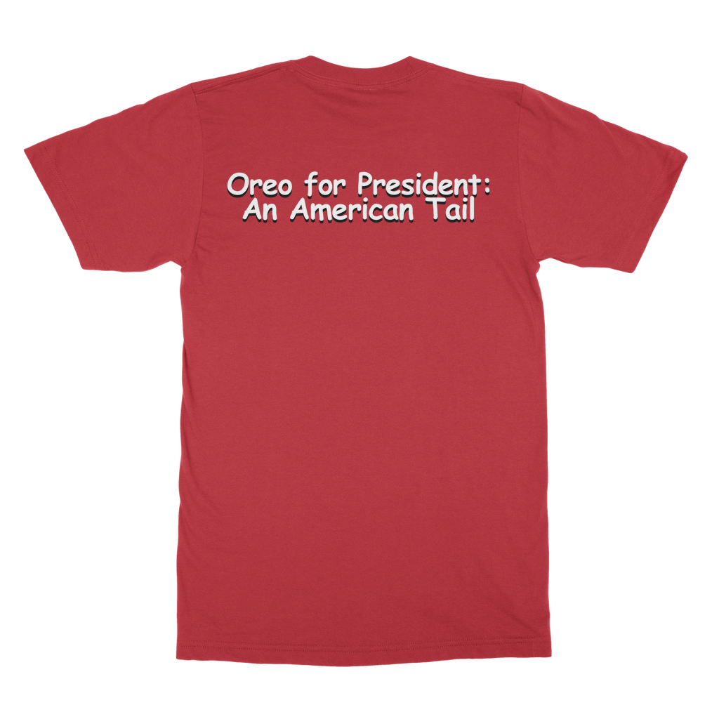 Oreo for President Classic Adult T-Shirt