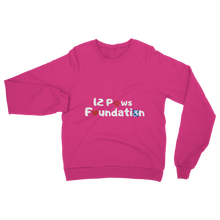 Load image into Gallery viewer, (White Lettering) 12 Paws Foundation Classic Adult Sweatshirt